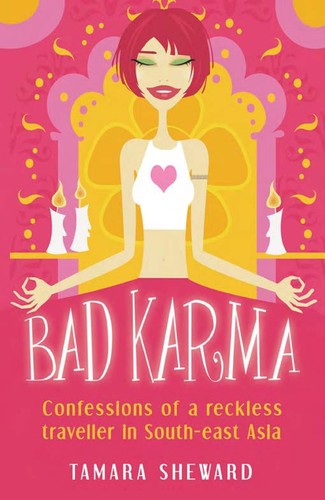 Cover for Bad karma