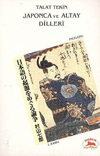 Cover for Japonca ve Altay dilleri