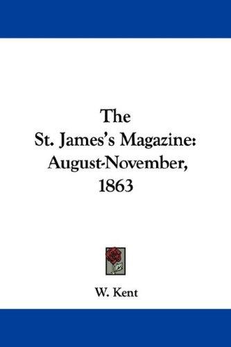Cover for The St. James's Magazine
