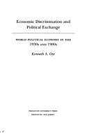 Cover for Economic discrimination and political exchange