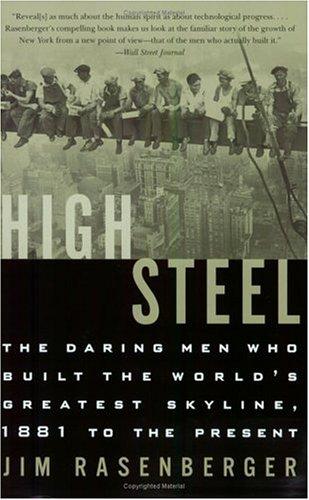 Cover for High Steel