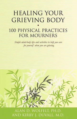 Cover for Healing your grieving body