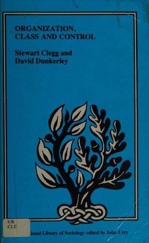 Cover for Organization, class and control