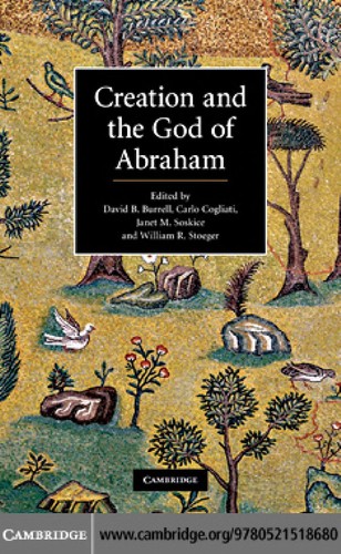 Cover for Creation and the God of Abraham