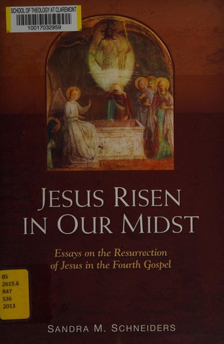 Cover for Jesus risen in our midst