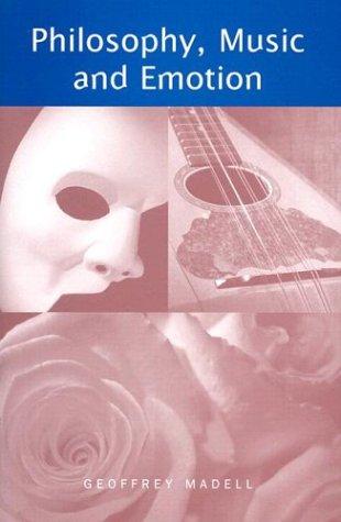 Cover for Philosophy, Music and Emotion
