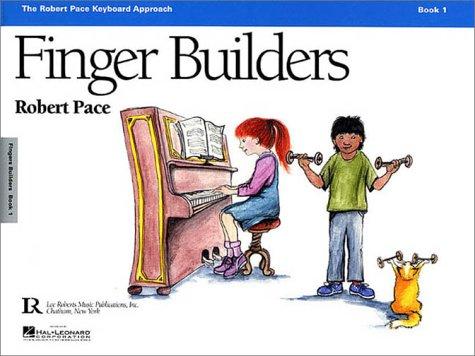 Cover for Finger Builders, Book 1 (Finger Builders)