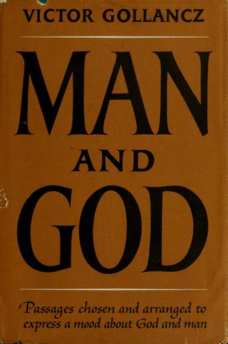 Cover for Man and God