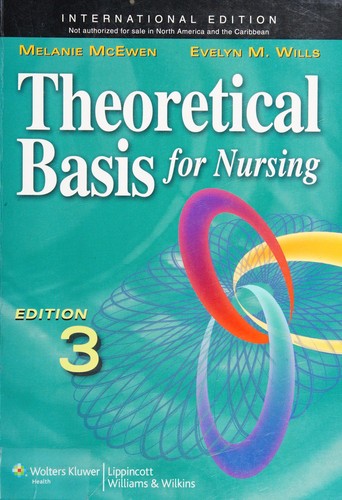 Cover for Theoretical basis for nursing