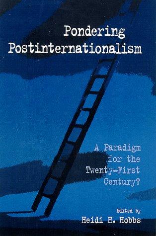 Cover for Pondering Postinternationalism