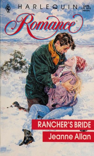 Cover for Rancher's Bride