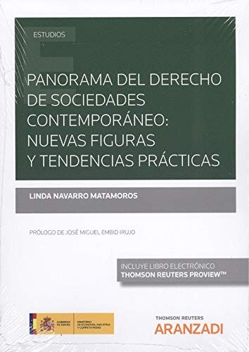 Cover for Panorama del Derecho de sociedades contemporáneo