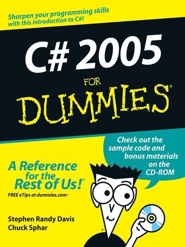 Cover for C# 2005 For Dummies