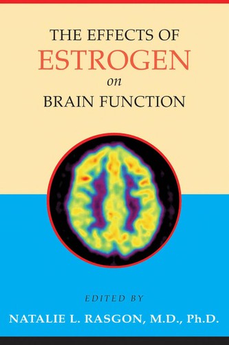 Cover for The effects of estrogen on brain function