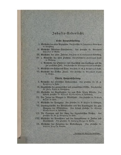 Cover for Geschichte des Volkes Israel, von B. Stade (O. Holtzmann)