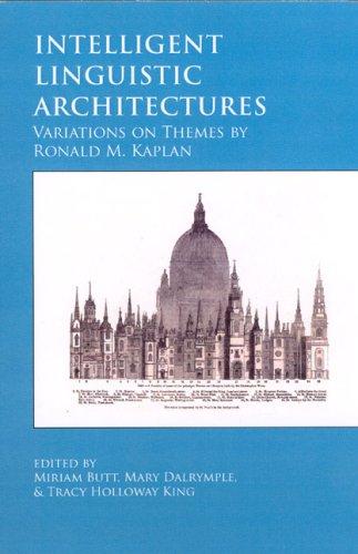 Cover for Intelligent Linguistic Architectures