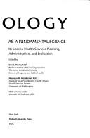 Cover for Epidemiology as a fundamental science, its uses in health services planning, administration, and evaluation