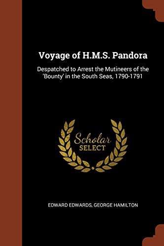 Cover for Voyage of H.M.S. Pandora