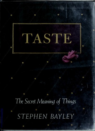 Cover for Taste