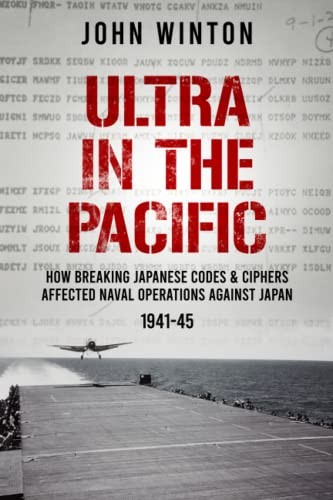 Cover for Ultra in the Pacific