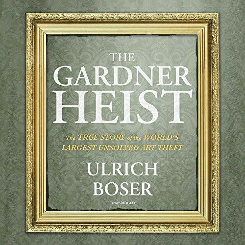 Cover for The Gardner Heist