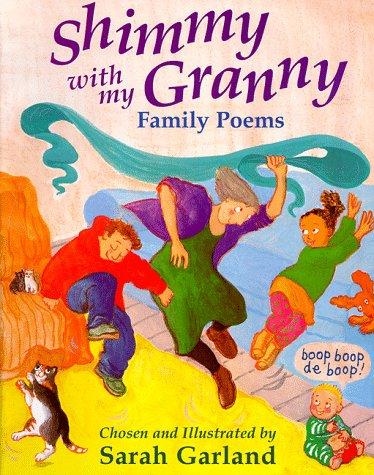 Cover for Shimmy with My Granny (Poetry)