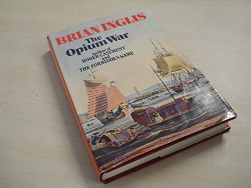 Cover for The Opium War