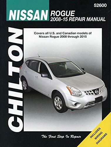 Cover for Nissan Rogue Chilton Automotive Repair Manual