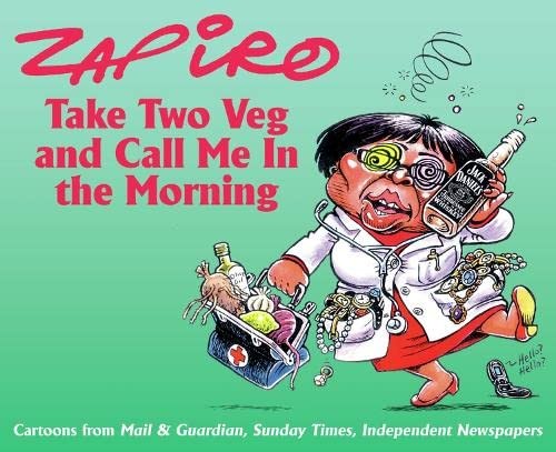 Cover for Take two veg and call me in the morning