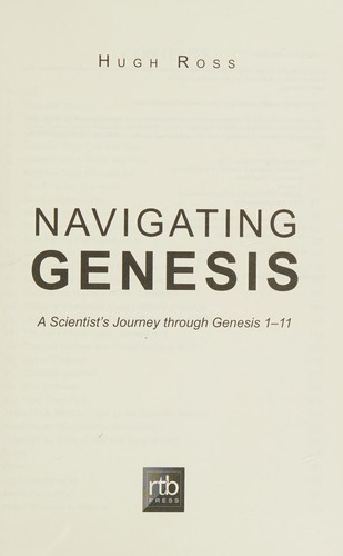 Cover for Navigating Genesis