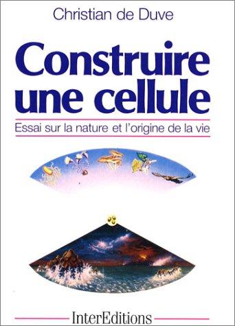 Cover for Construire une cellule