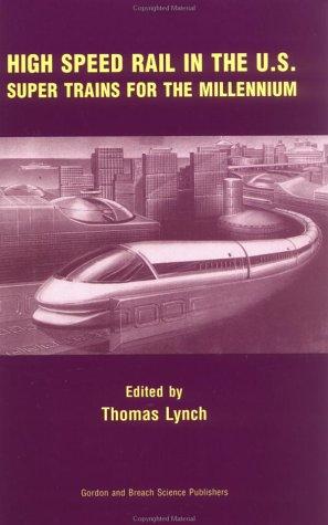 Cover for High Speed Rail in the US
