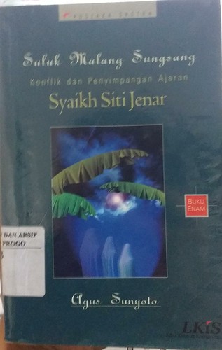 Cover for Suluk Malang sungsang (konflik dan penyimpangan ajaran Syaikh Siti Jenar)
