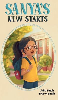 Cover for Sanya's New Starts