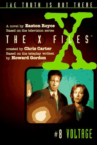 Cover for X Files #08 Voltage (X Files Middle Grade)