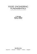 Cover for Food engineeringfundamentals
