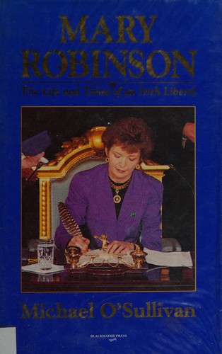 Cover for Mary Robinson