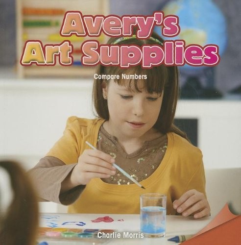 Cover for Avery's Art Supplies