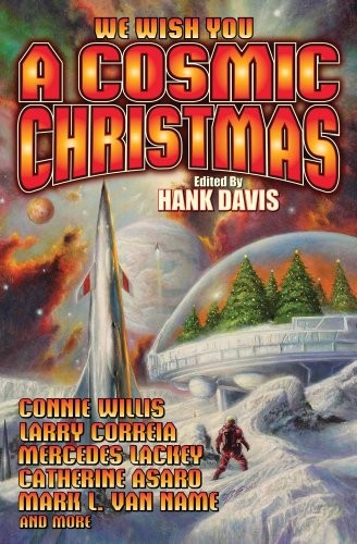 Cover for A Cosmic Christmas