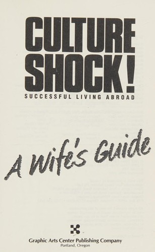 Cover for Culture shock!.