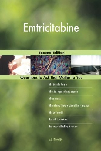 Cover for Emtricitabine; Second Edition