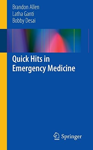 Cover for Quick Hits in Emergency Medicine