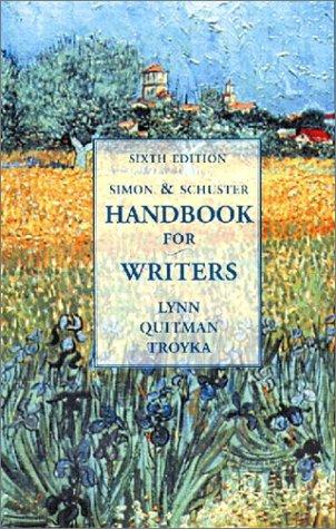 Cover for Simon and Schuster Handbook for Writers and Companion Website Access Card