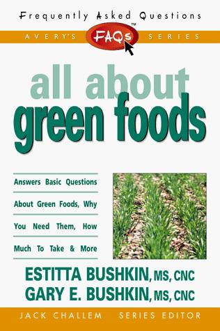 Cover for FAQs - All About Green Food Supplements