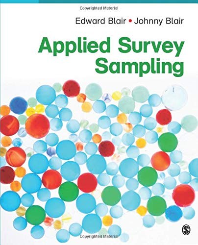 Cover for Applied Survey Sampling