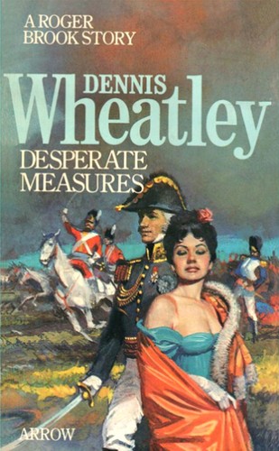 Cover for Desperate measures