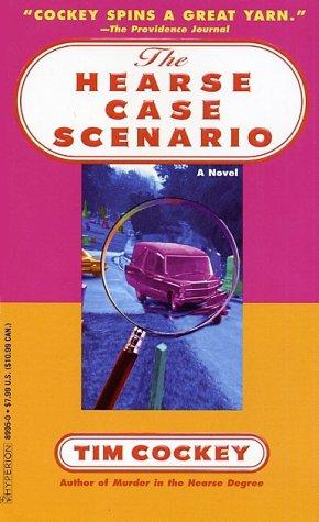 Cover for HEARSE CASE SCENARIO, THE (Hitchcock Sewell Mysteries)