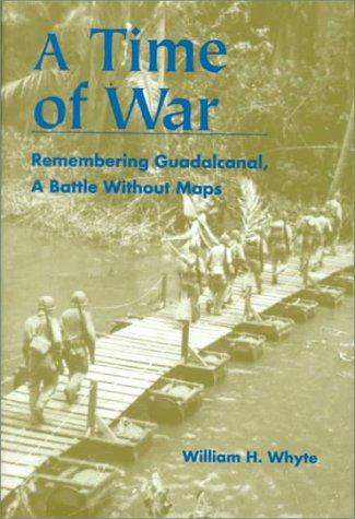 Cover for A time of war