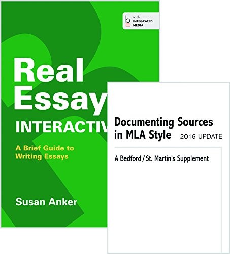 Cover for Real Essays Interactive & Documenting Sources in MLA Style