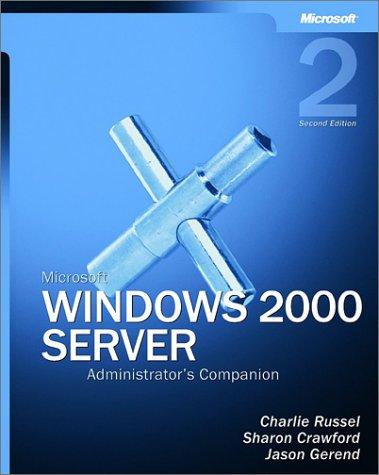 Cover for Microsoft Windows 2000 Server Administrator's Companion, Second Edition